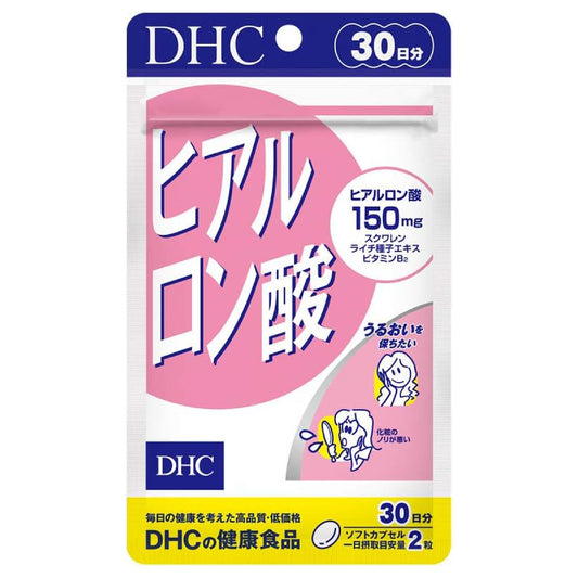 DHC：Hyaluronic Acid Supplement